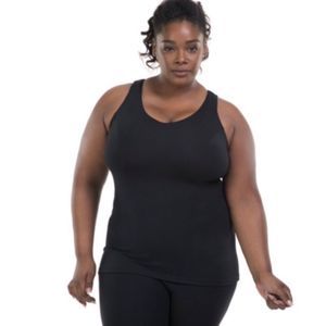 Lola Getts Active All In One Tank Top